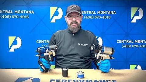 Graco Fusion PC vs Fusion FX Spray Gun