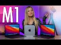 All 3 New M1 Macs Unboxed! MacBook Air, MacBook Pro 13in and Mac Mini!