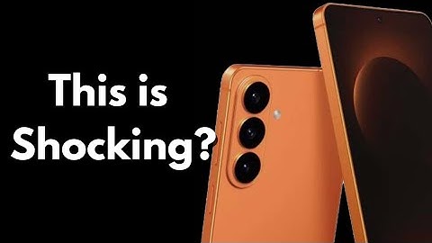 Galaxy S26 Uses OLD Cameras? Big Disappointment Incoming!