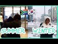 Last day in South Africa || First Day In Korea || Vlog