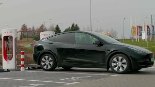 Tesla Model Y Long Range - Po miesiącu użytkowania