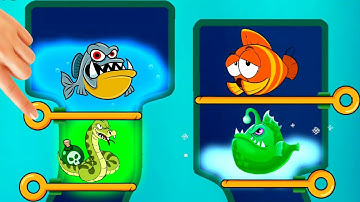 Fishdom Ads + Save The Fish Gameplay | Fishdom | #162