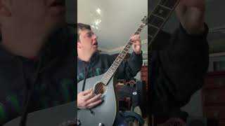Dimebag Darrell "Goddamn Electric" on bouzouki