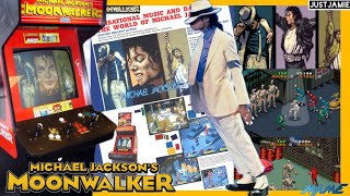 Michael Jackson's Moonwalker/Sega 1990 ☆ Longplay #moonwalker #segasystem18 #mame