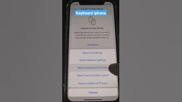 reset keyboard dictionary on iphone #iphone