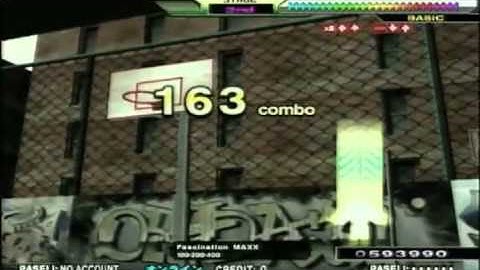 DDR "Fascination MAXX" - DOUBLE BASIC（ステルス？）