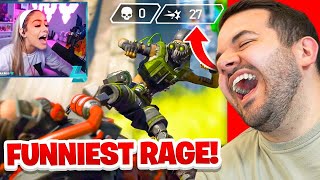 Funniest Apex Legends Rage Clips of ALL TIME