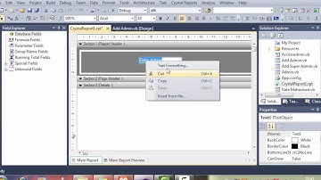 Menghubungkan Database mysql xampp dengan crystal report #1 vb.net menggunakan mysql connector odbc