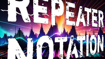 Repeater Notation - Renoise Tool