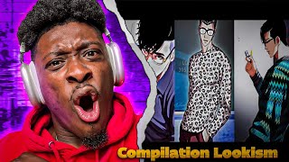 ANIME Manga Compilation LOOKISM // TikTok // 🔥 REACTION