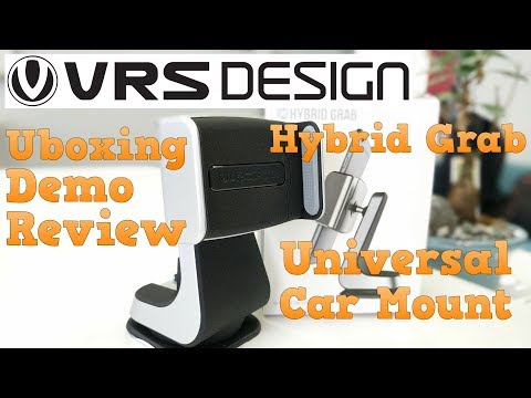 vrs-design-hybrid-grab-car-mount-|-unboxing-|-demo-|-review