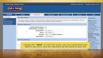 150mbps Wireless-N AP Router (WR-NET-052-CC) Windows 8 and 8.1