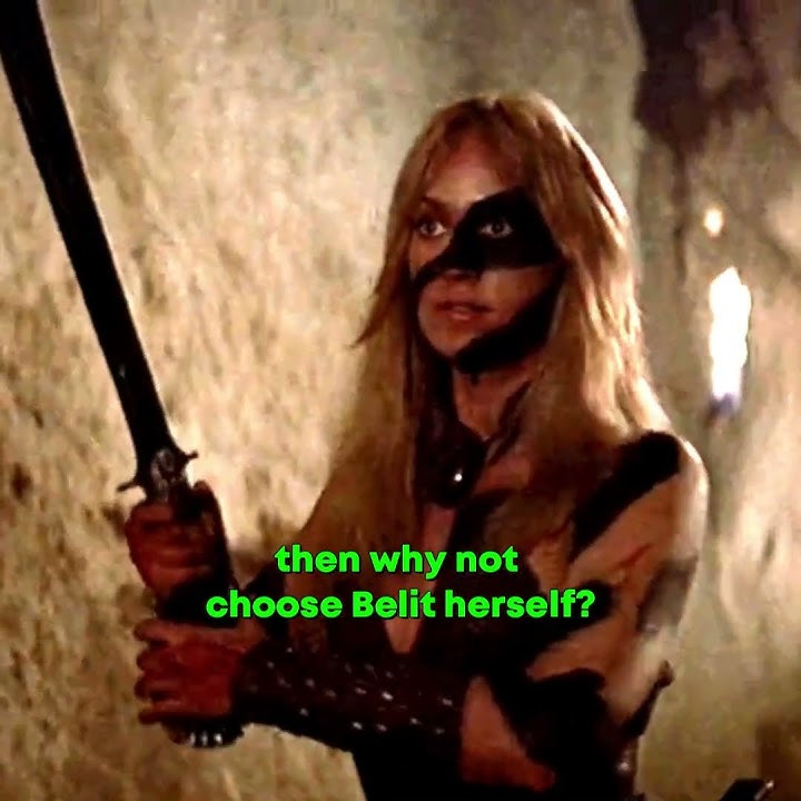 CONAN THE BARBARIAN Facts You Didn't Know! #shorts