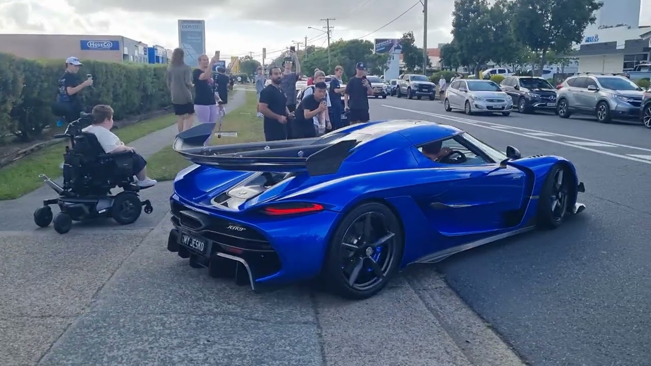 Koenigsegg Jesko Brisbane Australia