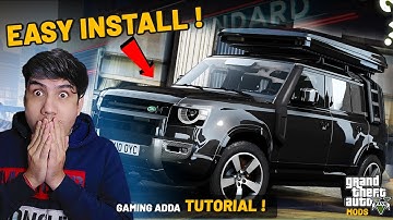 How to Install Land Rover Defender in GTA V: Step-by-Step Guide 🚓💰 | Gaming Adda
