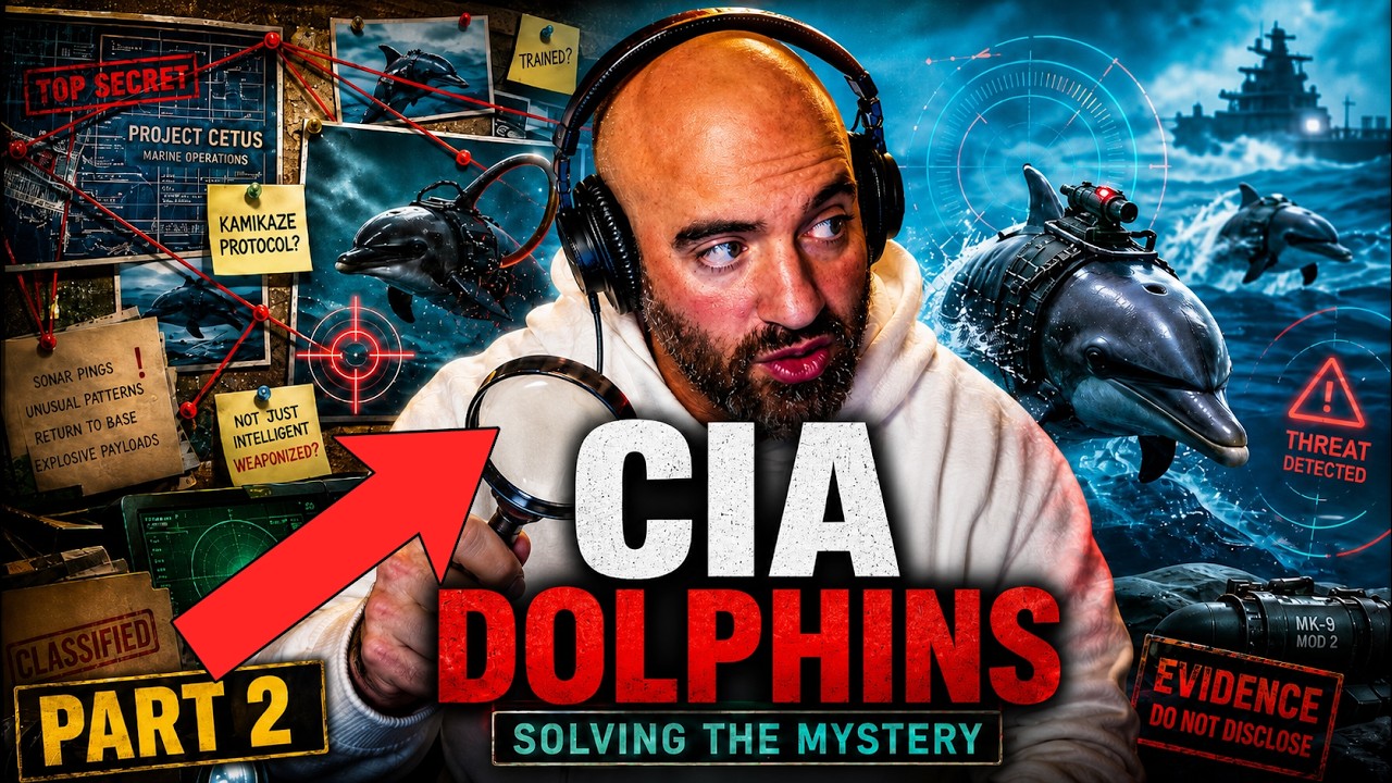 CIA Attack Dolphins (Part 2)
