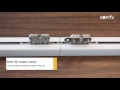 Somfy Curtain Wirefree Motor - Installation Video