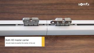 Somfy Curtain Wirefree Motor - Installation Video