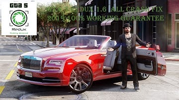 GTA 5 Redux 1.7 Crash on loading screen and infinite loading screen Fix 2020 UPDATED 100% Working