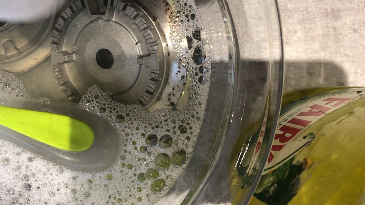 How I clean my SMEG!! YouTube