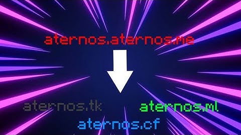 How To Get A Free Aternos Domain Name | Fix Freenom Technical Error | HWOD GAMING