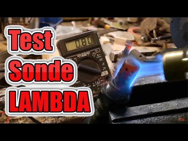 Comment tester une sonde Lambda (o2) avec un multimètre ( ohmmetre ) 