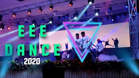 2020 - Kongunadu college of Engineering and Technology 2020 | Annual day | EEE dance 2017-2021 batch