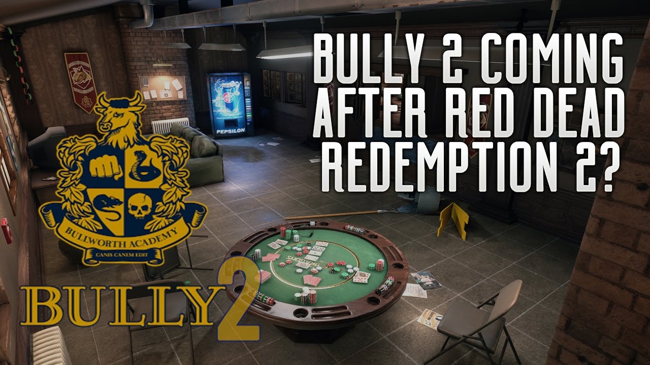 Bully 2 foi cancelado para Rockstar focar em GTA VI e RDR2 [RUMOR