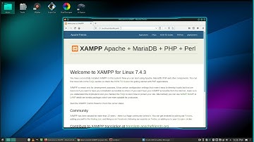 How To Install XAMPP 7.4 In Kubuntu 18.04 - Fix Command Not Found Error