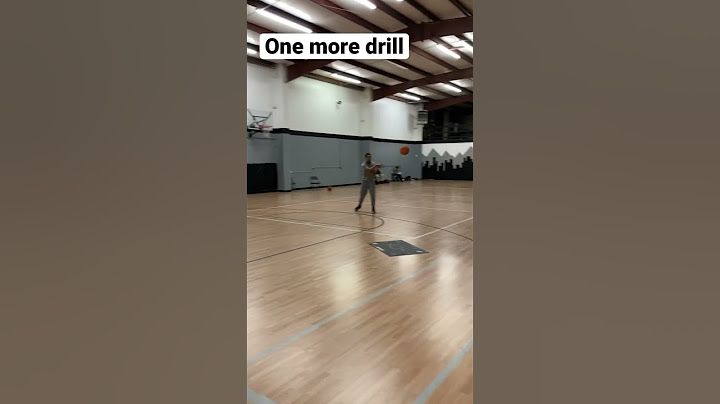 A quick shooting drill. The one more pass to the corner is essential to being a high scorer.