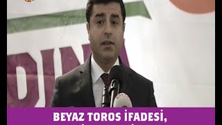 Beyaz Toros ifadesi, halkı tehdit eden bir zavallılık Resimi