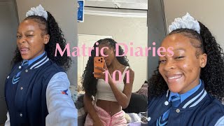 Matric Diaries 101  School  Hair  Concert