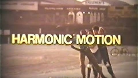 Harmonic Motion Explained - Pendulum, Resonance, Coupled Oscillators, Wave Motion