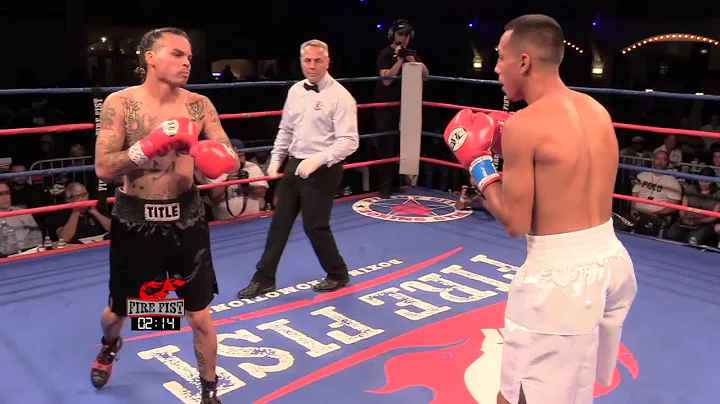 Antonio Moran vs Benny Rodriguez Jr. - Night of Ch...