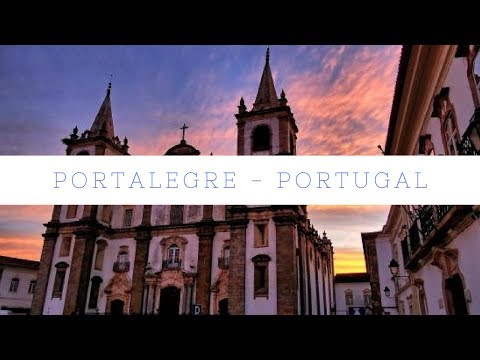 PORTALEGRE, PORTUGAL | BELEZAS DE PORTUGAL