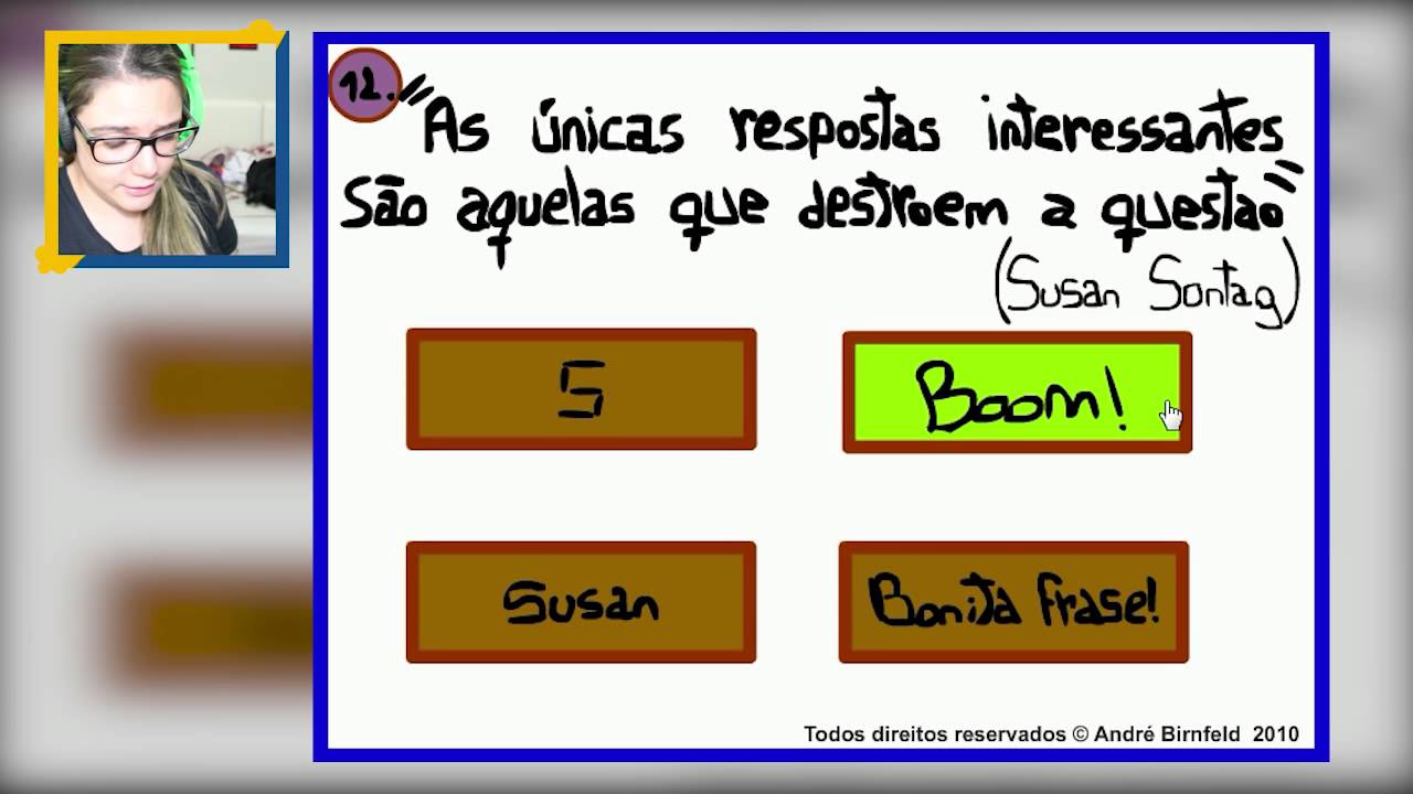 EU BUGUEI DE NOVO! - Gênio Quiz 4 #01 