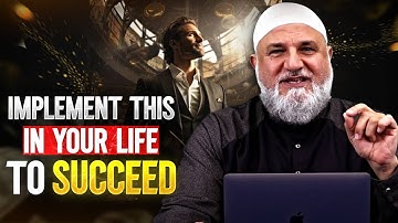 Apply This and you Will Succeed in Dunya and the Akhirah  | Ustadh Mohamad Baajour