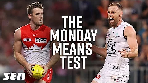 The Monday Means Test - David King & Gerard Whateley's Round Nine Analysis | SEN