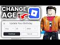 How To Change Age On Roblox - Step By Step