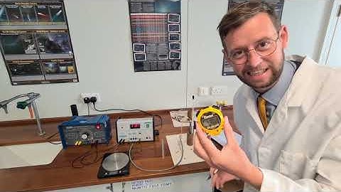 AQA Physics Required practical 1. SHC