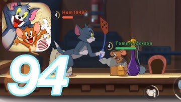 Tom and Jerry: Chase - Gameplay Walkthrough Part 94 - 5v5 Team Cheese Match (iOS,Android)