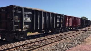 2017-08-19b Union Pacific Gravel Train