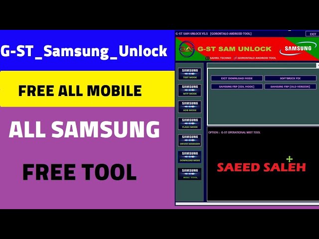 Samsung FRP Tool 2023 MTK Qualcomm Erase FRP, Data format/Factory reset,  MTP Bypass, Adb FRP Reset 