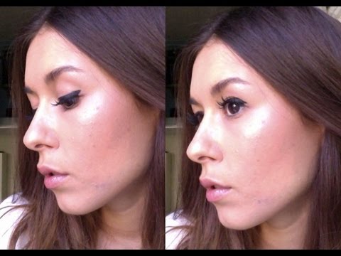 Tutorial maquillage Contouring Illuminateur