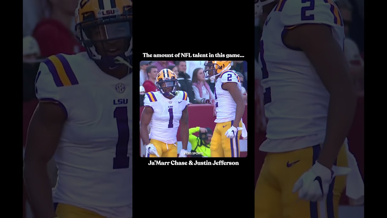 When Undefeated Bama Took On LSU In 2019 Shorts