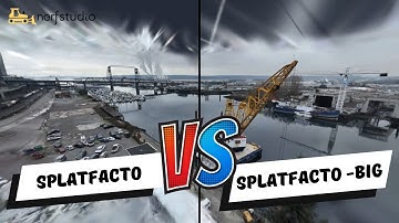 Nerfstudio Gaussian Splat Models Compared
