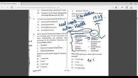 UPSC Prelims 2020|Key Answer|4-10-2020|Question Paper Analysis with Solution| UPSC IAS Prelims|Navya