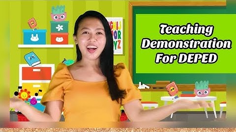 ✨DepEd Teaching Demonstration || Teaching Demonstration for Teacher 1 || DepEd Demo for JHS English