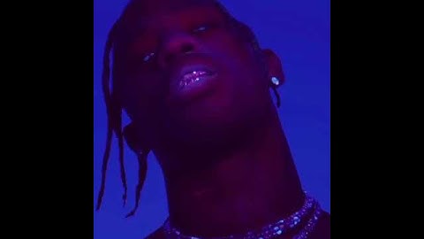 Unreleased Travis Scott 