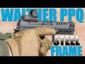 Walther Unveils Steel Frame PPQ Race Gun (SHOT Show 2019)